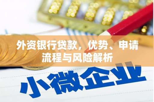 科右中旗外资银行贷款，优势、申请流程与风险解析