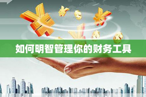 科右中旗如何明智管理你的财务工具