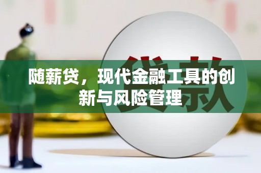 科右中旗随薪贷，现代金融工具的创新与风险管理