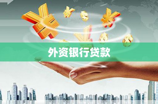 科右中旗外资银行贷款