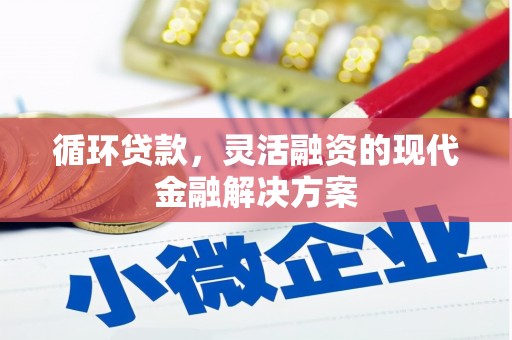 科右中旗循环贷款，灵活融资的现代金融解决方案