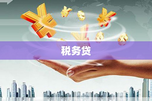 科右中旗税务贷
