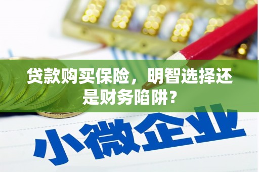 科右中旗贷款购买保险，明智选择还是财务陷阱？