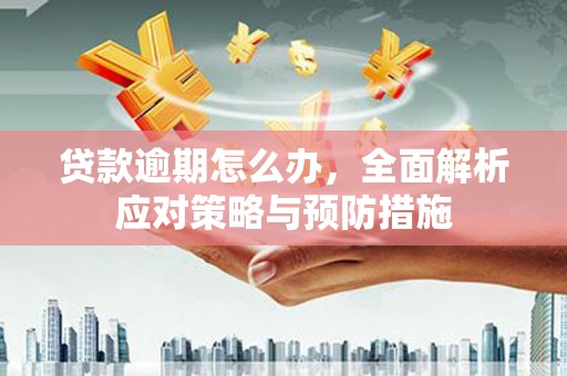 科右中旗贷款逾期怎么办，全面解析应对策略与预防措施