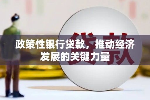 科右中旗政策性银行贷款，推动经济发展的关键力量