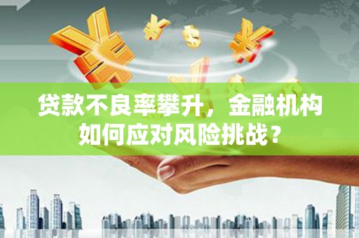 科右中旗贷款不良率攀升，金融机构如何应对风险挑战？